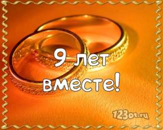 Открытки на Фаянсовую/Ромашковую свадьбу 9 лет Открытки на Фаянсовую/Ромашковую свадьбу 9 лет скачать бесплатно.