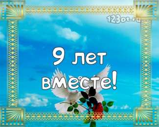 Открытки на Фаянсовую/Ромашковую свадьбу 9 лет Открытки на Фаянсовую/Ромашковую свадьбу 9 лет скачать бесплатно.