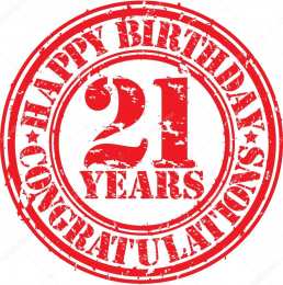 Открытки на 21 год Прикольные открытки на 21 год gif. Открытки с поздравлениями на 21 год.