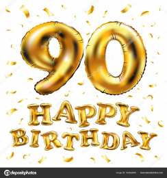 Открытки на 90 лет Открытки с юбилеем 90 лет. Анимационные картинки на 90 лет.  