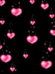 Открытки с сердечками Разнообразные открытки с сердечками на любой вкус скачать бесплатно.