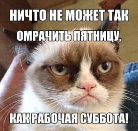 Открытки на субботу Интересные открытки на субботу. Веселые открытки на выходные.