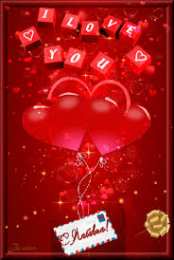 Открытки с сердечками Разнообразные открытки с сердечками на любой вкус скачать бесплатно.