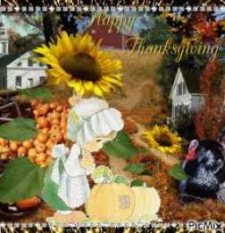 Открытки с Днем Благодарения Красивые анимационные открытки на День Благодарения скачать бесплатно.