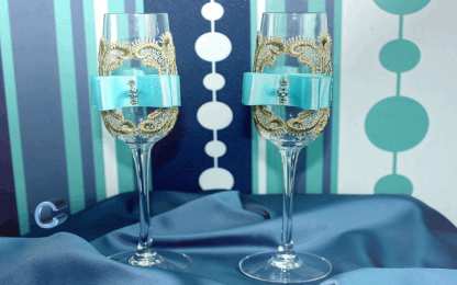 Открытки на Бирюзовую свадьбу 18 лет Открытки на Бирюзовую свадьбу 18 лет с красивыми пожеланиями.