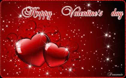 Открытки на День Святого Валентина Красивые открытки на День Святого Валентина скачать бесплатно.