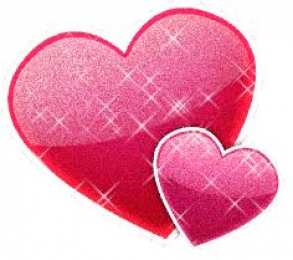 Открытки с сердечками Разнообразные открытки с сердечками на любой вкус скачать бесплатно.