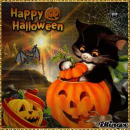 Открытки с Хэллоуином Оригинальные и страшные открытки на Хэллоуин скачать бесплатно.