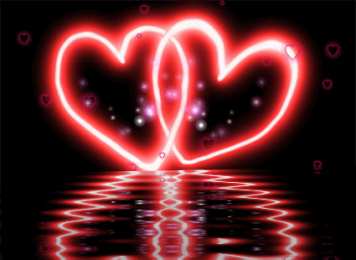 Открытки с сердечками Разнообразные открытки с сердечками на любой вкус скачать бесплатно.