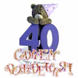 Открытки на 40 лет Лучшие пожелания на 40 лет. Поздравительные открытки с юбилеем 40 лет.