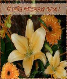 Открытки с Днем Рождения сыну Поздравительные открытки для любимого сына с днем рождения. 