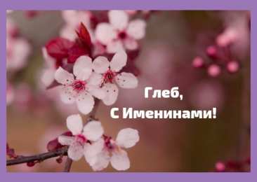 Открытки с именем Глеб Анимационные открытки с именем Глеб. Открытки с днём рождения Глеб.