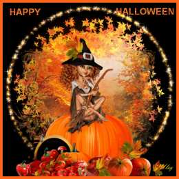 Открытки с Хэллоуином Оригинальные и страшные открытки на Хэллоуин скачать бесплатно.