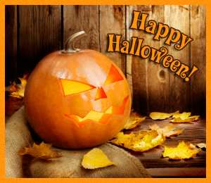  Открытки с Хэллоуином