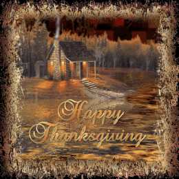  Открытки с Днем Благодарения