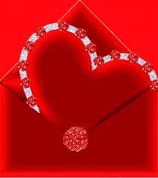  Открытки с сердечками